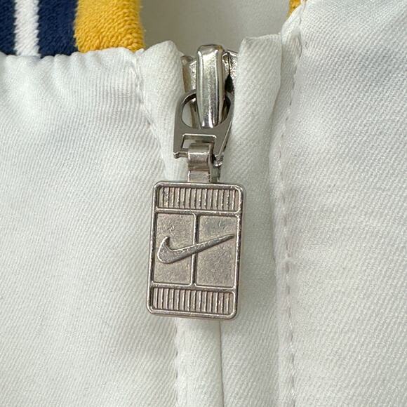 Nike | L | Andre Agassi VINTAGE 90s Nike Challenge Court Windbreaker Jacket - Picture 4 of 11
